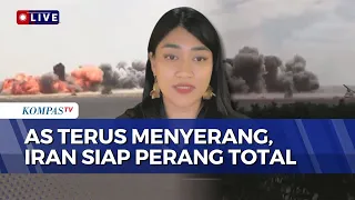 [FULL] ISI Senior Researcher's Analysis on Iran-US Escalation, Will It Lead to Open War? | KOMPAS...