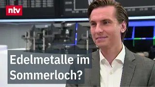 Seasonal patterns have historically influenced gold and silver prices, says Weiß, HSBC | ntv Cert...