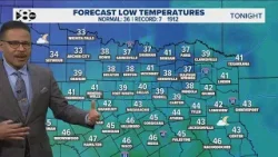 DFW Weather: Chilly temperatures to start the morning, with a warm-up later this week