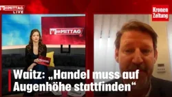 EU-Mercosur-Abkommen: Waitz: „Handel muss auf Augenhöhe stattfinden“ | krone.tv NEWS EU-Mercosur-Abkommen: Waitz: „Handel muss auf Augenhöhe stattfinden“ | krone.tv NEWS