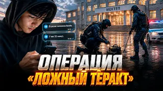 Операция «ложный теракт»