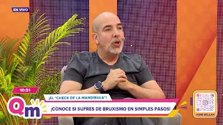 Que Mañana - OCT 02 - 3/5 - HOW TO KNOW IF YOU HAVE BRUXISM IN SIMPLE STEPS | Willax