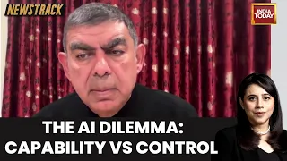 Vishal Sikka: 'This Is Not The Time To Slow Down' On AI | Anthropic | AI vs Human Power | US