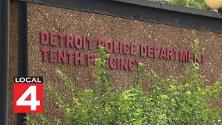 Detroit officer recovering after accidental shooting at precinct