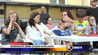 RENDHAGYÓ ZENEI UTAZÁS KARCAGON
