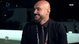 Arben Zeqiri - Edon Zhegrova e ka pritur kete moment, ai do shkelqej ndaj Irlandes