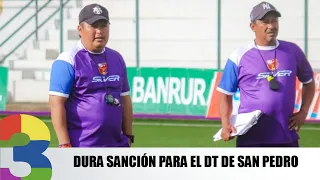 Harsh sanction for the San Pedro head coach