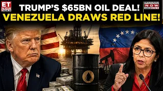 Trump’s $65 Billion Oil Gamble! Delcy Rodriguez Says Venezuela Will Keep Its Sovereignty | Watch