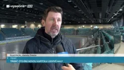 TŘEBÍČ OTEVÍRÁ NOVOU KAPITOLU LEDOVÉ HALY