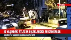 16 Yaşındaki Atlas’ın Bıçaklandığı An Kamerada | Güngören’de Yan Baktın Kavgası Cinayetle Bitti