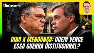 DINO VS. MENDONÇA: WHO WINS THIS INSTITUTIONAL WAR? | TBC DEBATE | 09/15/2026
