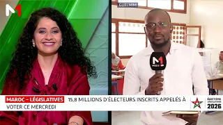 Législatives 2026 : affluence soutenue dans les bureaux de vote à Guelmim