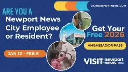 Пропуск посла города Ньюпорт-Ньюс на 2026 год