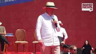 Lula jabs at Trump and says he will introduce Pix to the American