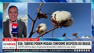 US says tariffs could change based on Brazil's response