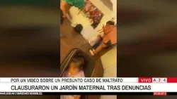 ? PRESUNTO MALTRATO: CLAUSURARON UN JARDÍN MATERNAL TRAS DENUNCIAS