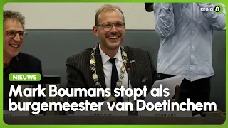 Boumans stopt met gemengde gevoelens als burgemeester: ‘Ik heb hier mezelf kunnen zijn’