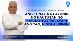 Salita ng Diyos, Salita ng Buhay - October 30, 2026
