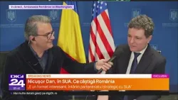 Președintele Nicușor Dan: „Problema legitimității administrației din România nu mai există în SUA”