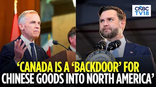 US VP JD Vance Drops Bombshell On Canada’s China Trade Links | Mark Carney | Trump | N18G