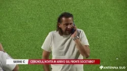 24 GENNAIO 2026 - SERIE C: CERIGNOLA, NOVITÀ IN ARRIVO SUL FRONTE SOCIETARIO? 24 GENNAIO 2026 - SERIE C: CERIGNOLA, NOVITÀ IN ARRIVO SUL FRONTE SOCIETARIO?