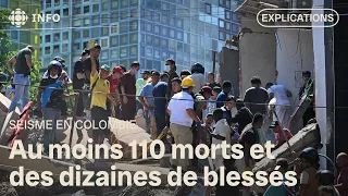 Violent 7.4-magnitude earthquake hits Colombia: interview with a journalist on the ground
