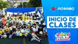 Inicia año escolar deportivo 2026: academias de fútbol en Managua ⚽