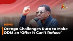 Orengo Challenges Ruto to Make ODM an ‘Offer It Can’t Refuse’