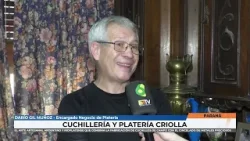 Dario Gil Muñoz - Cuchillería y Platería Criolla en Paraná