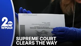 Supreme Court clears the way for Trump mail voting order ahead of midterms