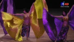 Exitosa gala de danza árabe en el Municipal (21.02.2026)