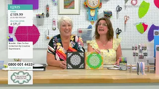 14/07/2026 HobbyMaker Live - Jamie Rodgers Crafts,Hunkydory,Honey Doo Crafts & Art & Go