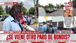 Line 60: New bus strike and tension with drivers