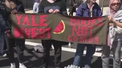 Day 5: Yale students continue to protest, call for university to divest in weapons manufacturers