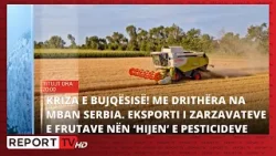 Report TV- Titujt kryesorë të lajmeve ora 20:00 (15.02.2026)