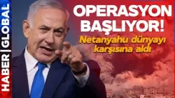 Tüm Dünya "Dur" Diyor Netanyahu Durmuyor! Felaketin Düğmesine Basıldı, Operasyon Başlıyor!