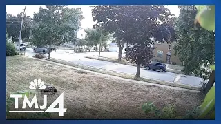 Surveillance video captures gunshots in Milwaukee shooting that left 3 teens injured