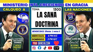 1300 CALQUEO LA SANA DOCTRINA 02 09 2026  aclara  JESUCRISTO HOMBRE