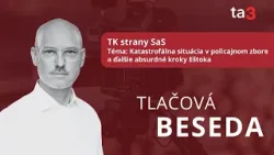 TK strany SaS Téma: Katastrofálna situácia v policajnom zbore a ďalšie absurdné kroky Eštoka