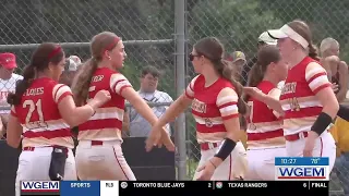 North Shelby softball shines on home field to win 2026 tournament title