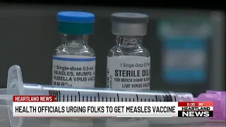 Missouri below herd immunity threshold for measles; health officials urge vaccination