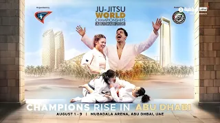 رسالة بطولة العالم للجوجيتسو - الأول من أغسطس 2026