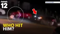 Caught on Camera: Pedestrian sent flying in NJ hit-and-run