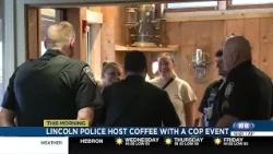 Coffee with a Cop brings Lincoln Police, residents together