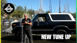 The 1981 Ford Bronco EVERYONE wants + We enter the SEMA Show | THE GARAGE