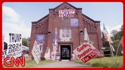 Inside the Trump-themed store where sales have collapsed