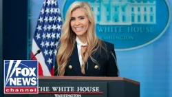 Katie Zacharia holds first WH press briefing