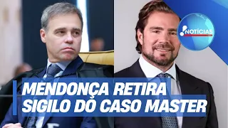 Urgent: Mendonça lifts secrecy on Master case following Justice Edson Fachin's order