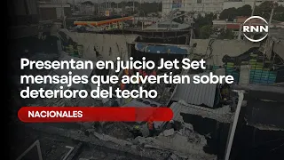 Messages warning about ceiling deterioration presented in Jet Set trial