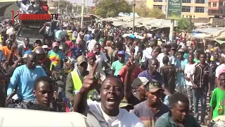 Ndindi kuria president William Ruto ahe Uhuru Kenyatta gitio
